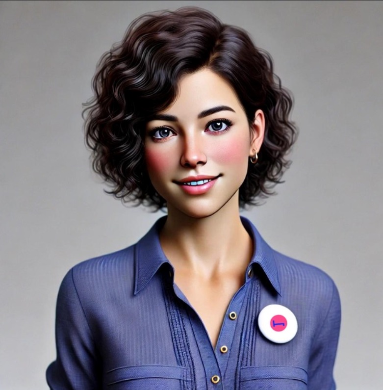 Hortênsia, atendente virtual da Hosppedar