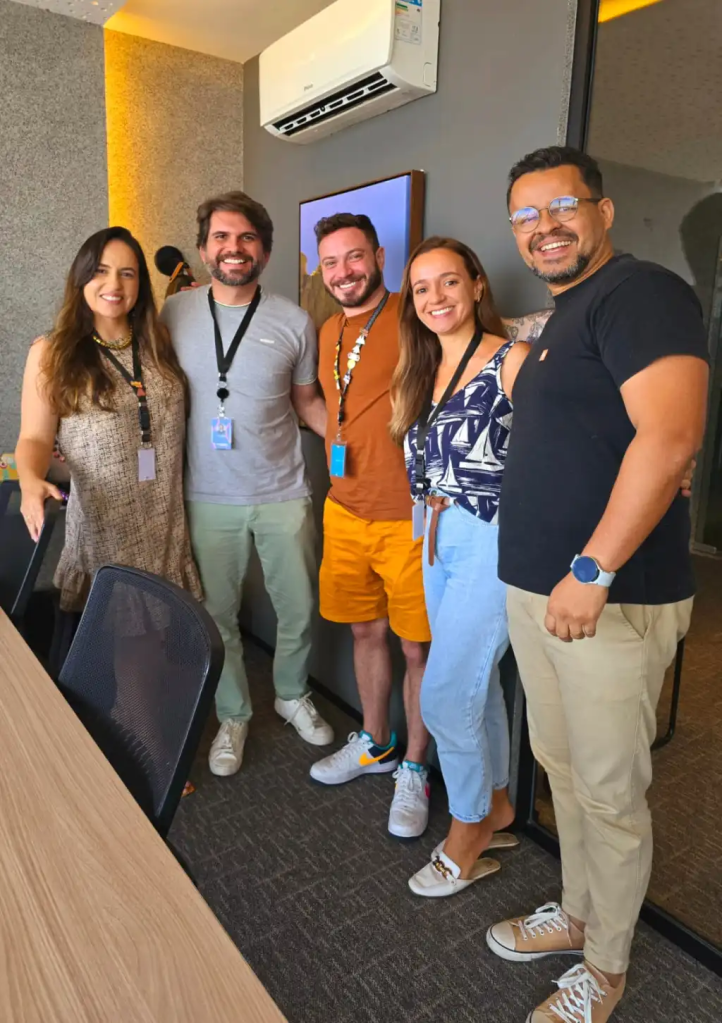 Yuri Tartaglia, gerente do Airbnb