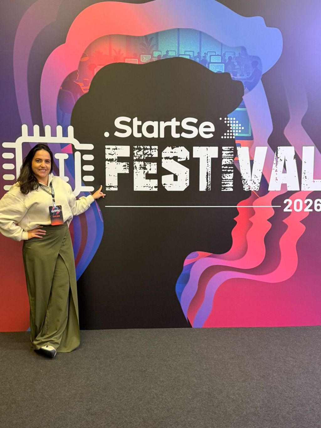 Por que uma empresa de gestão de aluguel por temporada foi ao maior evento de IA do&nbsp;Brasil?
